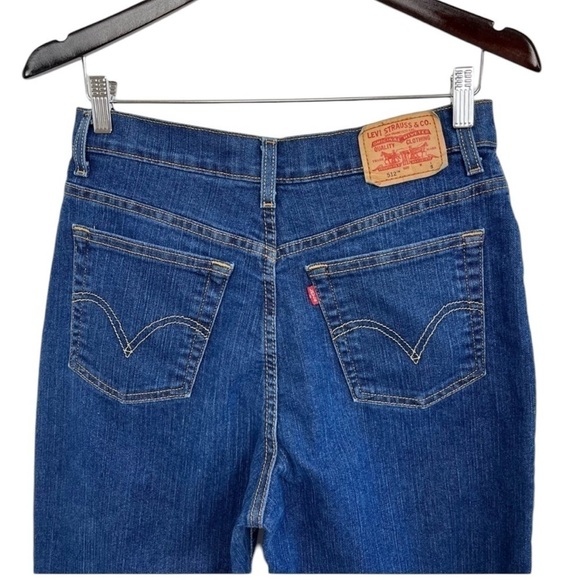 Levi 512 Classic Slim Stretch. Size 12 Short - Picture 5 of 6